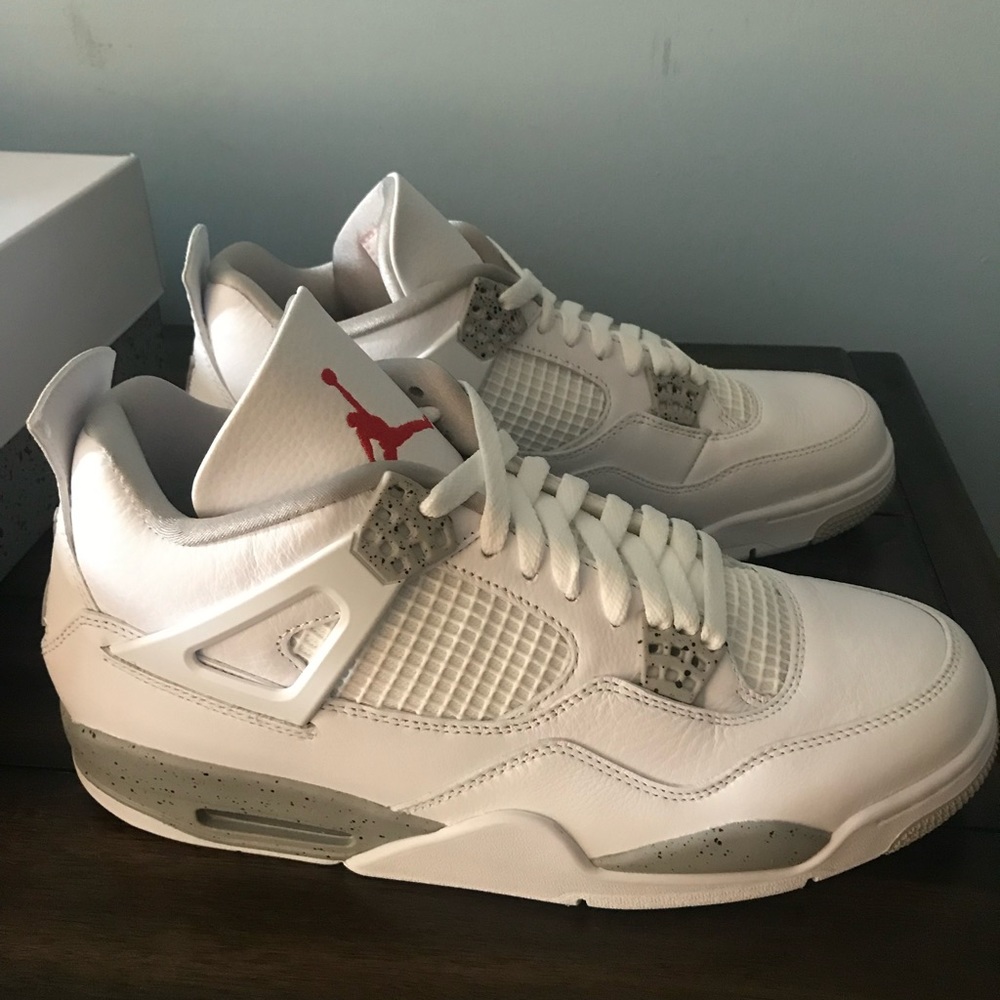 Jordan 4 White Oreo